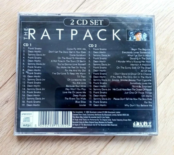 THE RATPACK Various 2004 CD Top-quality Free UK shipping