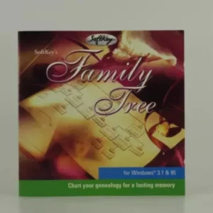 Family tree PC Top-quality Free UK shipping