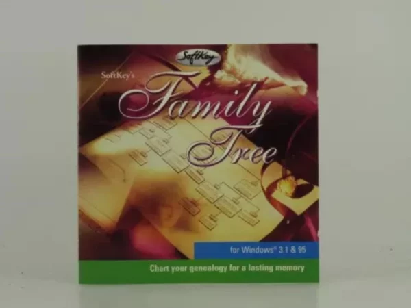 Family tree PC Top-quality Free UK shipping