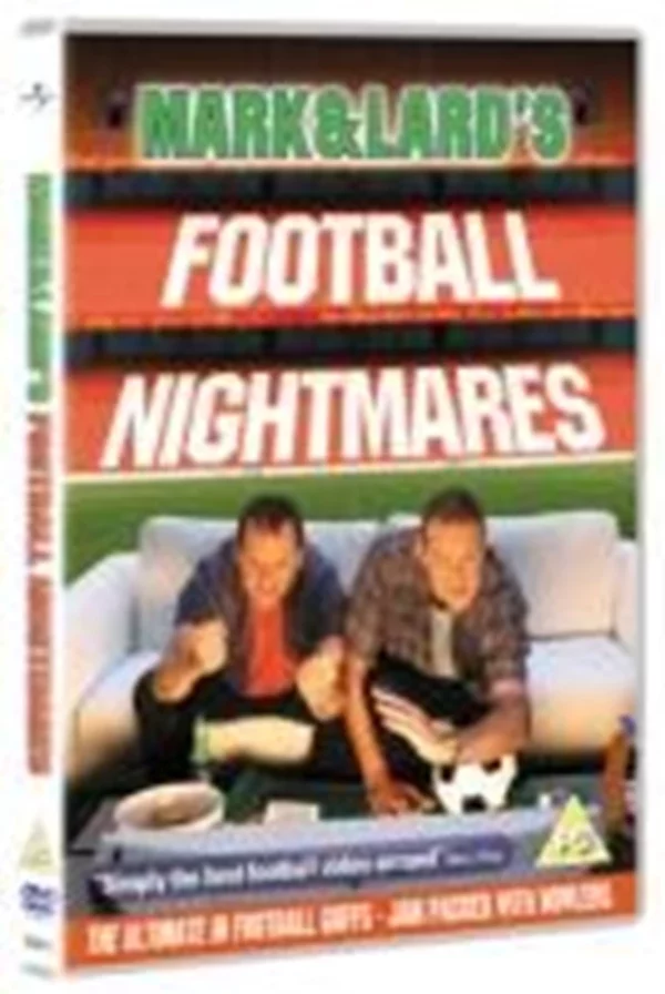 Mark & Lard: Football Nightmares Mark and land 2004 DVD Top-quality