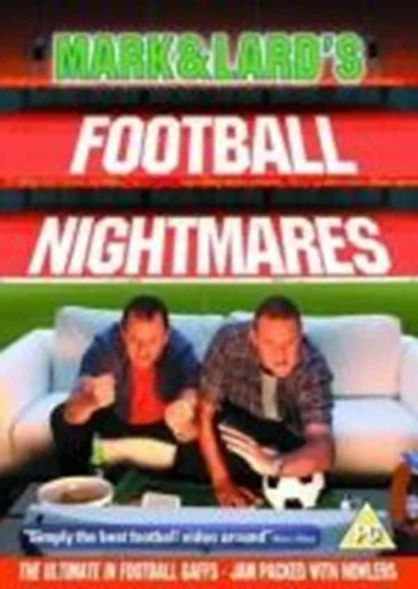 Mark & Lard: Football Nightmares Mark and land 2004 DVD Top-quality