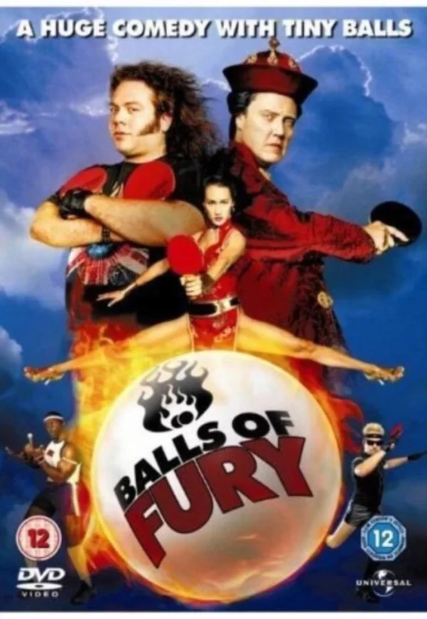 Balls Of Fury [DVD] Christopher Walken 2008 DVD Top-quality Free UK shipping