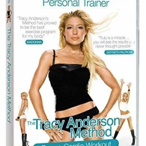 The Tracy Anderson Method Dance Cardio Workout Tracy Anderson 2008 DVD