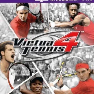 Virtua Tennis 4 Xbox 360 2011 Top-quality Free UK shipping