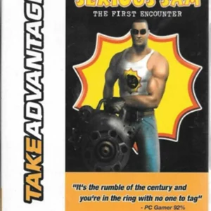 Serious Sam - The First Encounter Windows 95 2001 Top-quality Free UK shipping