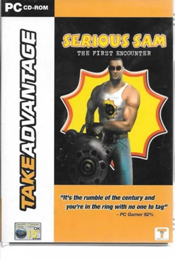 Serious Sam - The First Encounter Windows 95 2001 Top-quality Free UK shipping