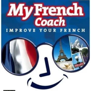 My French Coach: Improve Your French Game Nintendo Wii 2007 Top-quality