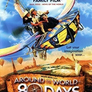 Around the World in 80 Days Jackie Chan 2004 DVD Top-quality Free UK shipping