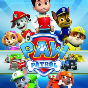 Paw Patrol Mark Wahlberg 2015 New DVD Top-quality Free UK shipping