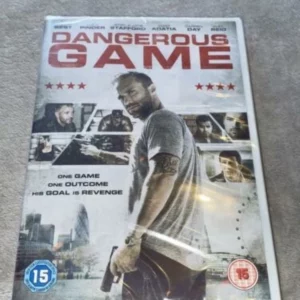 Dangerous Game Calum Best 2017 New DVD Top-quality Free UK shipping