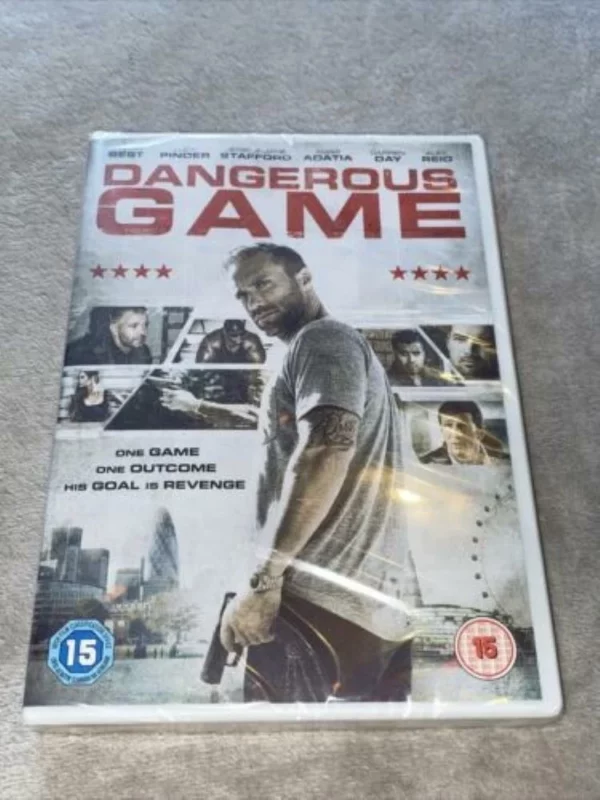 Dangerous Game Calum Best 2017 New DVD Top-quality Free UK shipping