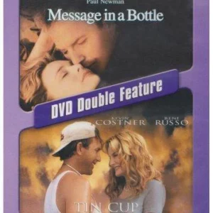 Message In A Bottle/Tin Cup Kevin Costner DVD Top-quality Free UK shipping