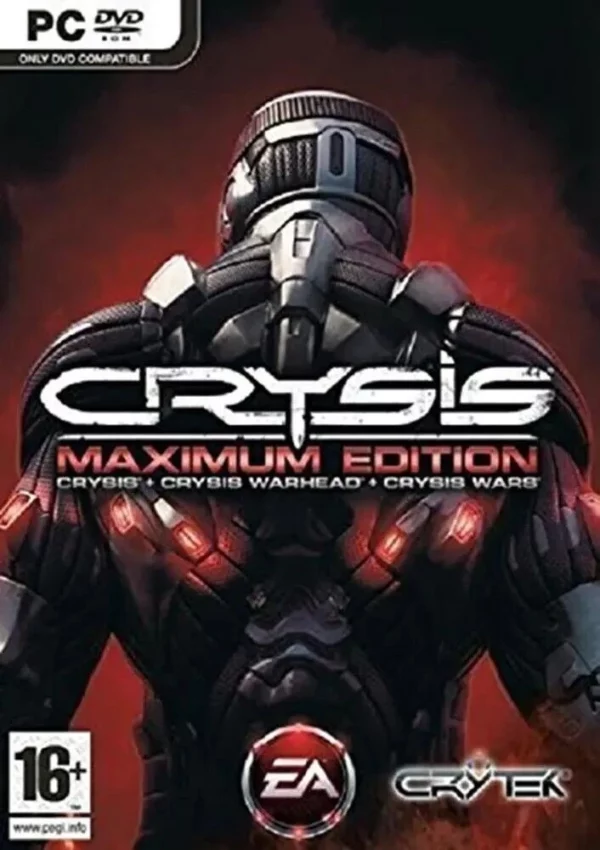 Crysis - Maximum Edition Windows Vista 2009 Top-quality Free UK shipping