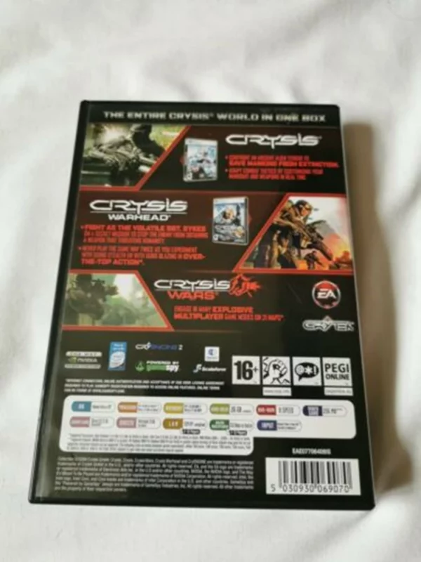 Crysis - Maximum Edition Windows Vista 2009 Top-quality Free UK shipping