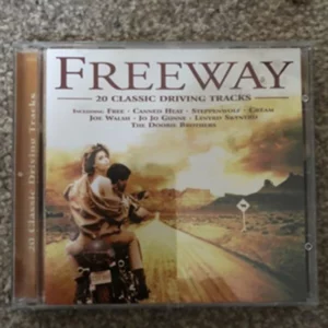 "FREEWAY:20 Classic Driving Tracks Various Artists 1996 CD Top-quality