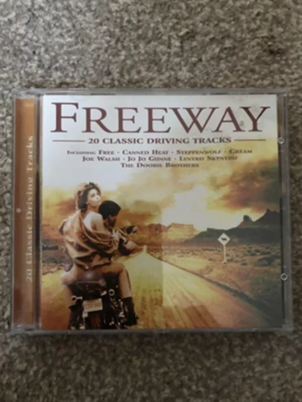 "FREEWAY:20 Classic Driving Tracks Various Artists 1996 CD Top-quality