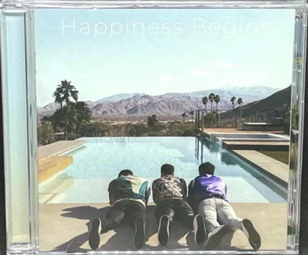 Happiness Begins Jonas Brothers 2019 CD Top-quality Free UK shipping