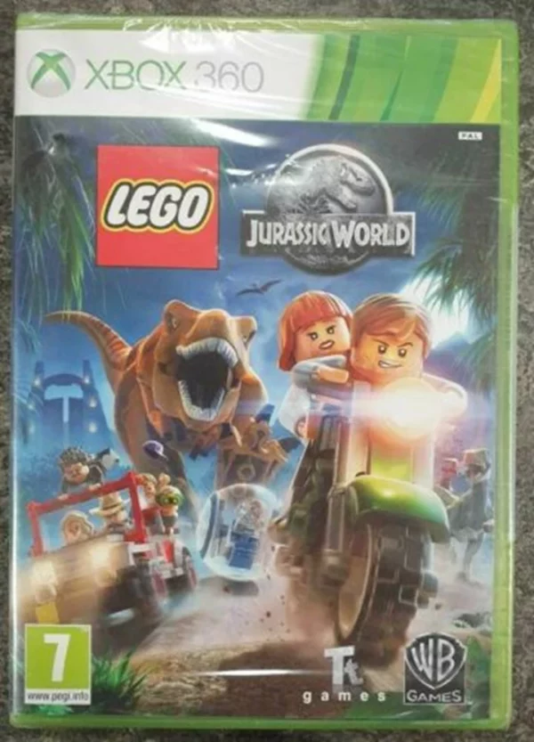 LEGO Jurassic + Strategy Guide Xbox 360 2015 Top-quality Free UK shipping