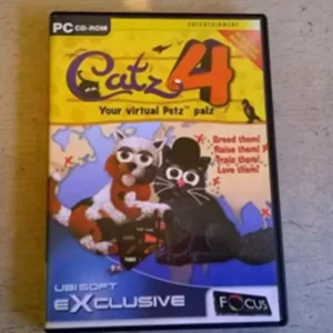 CATZ 4 Windows 95, 98, ME 2001 Top-quality Free UK shipping