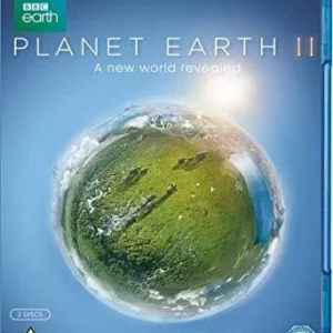 Planet Earth II Sir David Attenborough 2016 New Blu-ray Top-quality