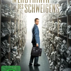 Im Labyrinth des Schweigens 2015 New DVD Top-quality Free UK shipping