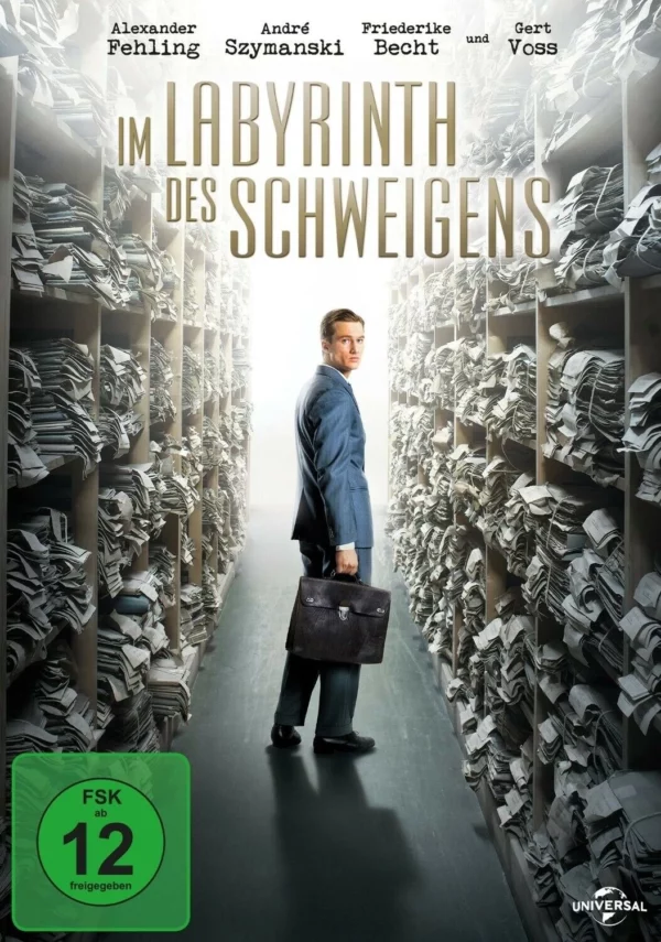 Im Labyrinth des Schweigens 2015 New DVD Top-quality Free UK shipping