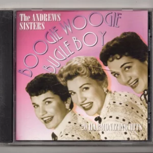 Boogie Woogie Bugle Boy The Andrews Sisters CD Top-quality Free UK shipping