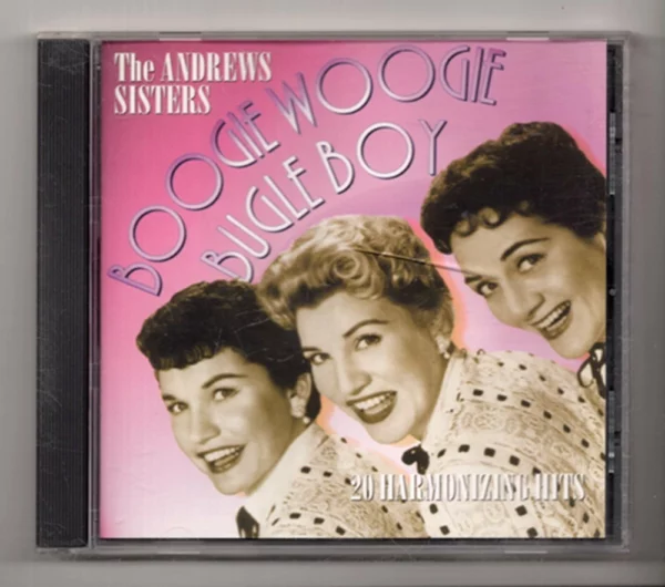 Boogie Woogie Bugle Boy The Andrews Sisters CD Top-quality Free UK shipping