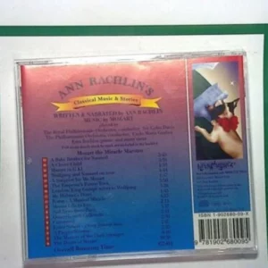 Mozart the Miracle Maestro: - Ann Rachlin CD Top-quality Free UK shipping