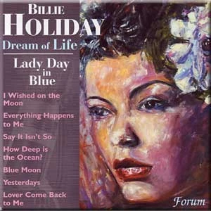 Dream of Life / Lady Day in Blue Billie Holiday CD Top-quality Free UK shipping