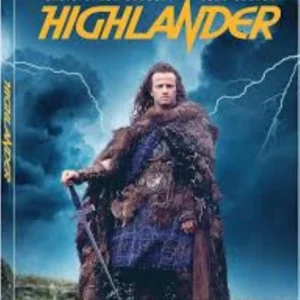 highlander DVD Top-quality Free UK shipping