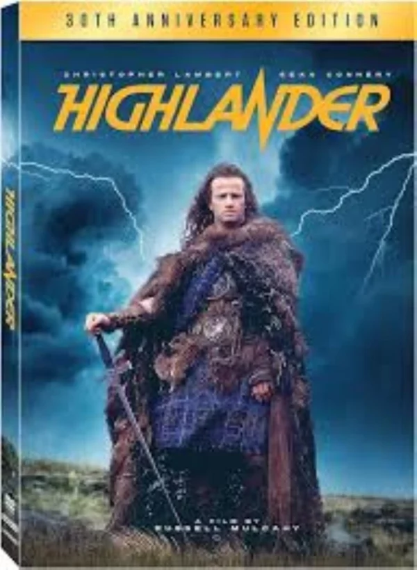 highlander DVD Top-quality Free UK shipping