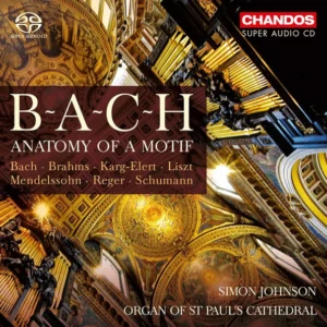 B - A - C - H: Anatomy Of A Motif Johann Sebastian Bach 2022 CD Top-quality