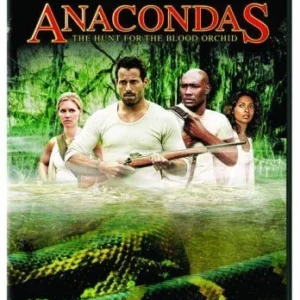 Anacondas - The Hunt For The Blood Orchid Johnny Messner 2005 DVD Top-quality