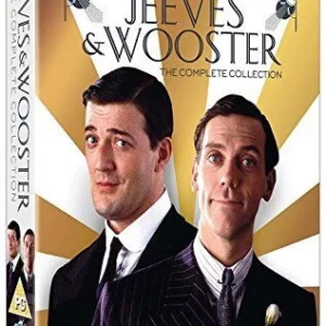 Jeeves and Wooster - The Complete Collection Stephen Fry Hugh Laurie 2011 DVD