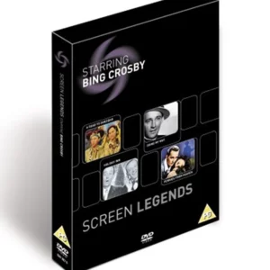 Bing Crosby - Screen Legends Fred Astaire 2006 DVD Top-quality Free UK shipping