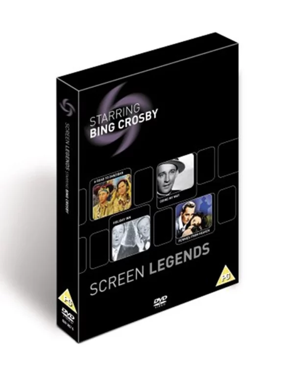 Bing Crosby - Screen Legends Fred Astaire 2006 DVD Top-quality Free UK shipping