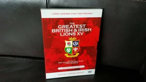 The Greatest British & Irish Lions XV DVD Top-quality Free UK shipping