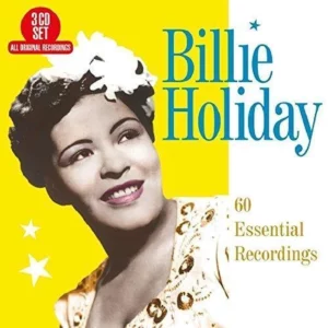 Billie Holiday : 60 Essential Recordings Billie Holiday 2018 New CD Top-quality