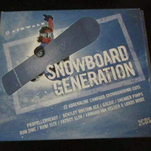 Snowboard Generation Various 1998 CD Top-quality Free UK shipping