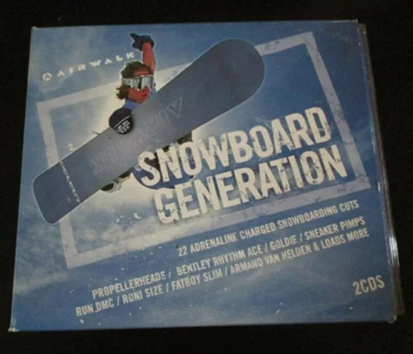 Snowboard Generation Various 1998 CD Top-quality Free UK shipping