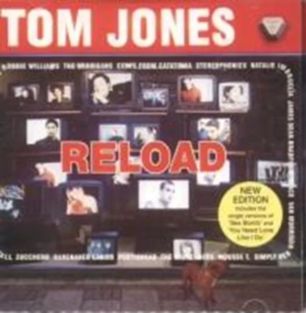 Reload Tom Jones 2000 CD Top-quality Free UK shipping