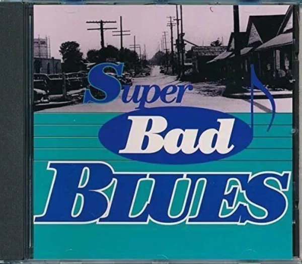 SUPER BAD BLUE Various Artists 1993 CD Top-quality Free UK shipping