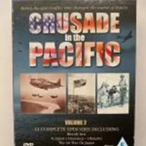 Crusade in the Pacific 2007 DVD Top-quality Free UK shipping