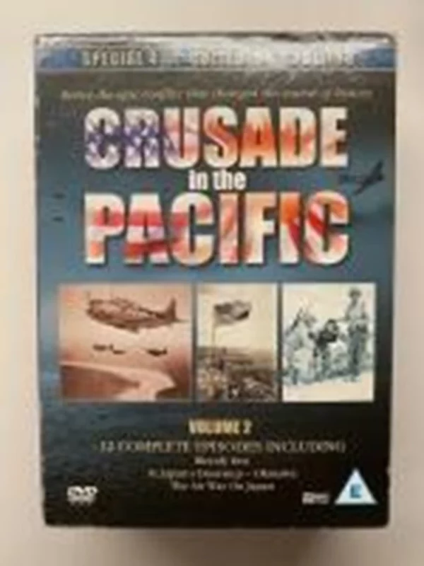 Crusade in the Pacific 2007 DVD Top-quality Free UK shipping