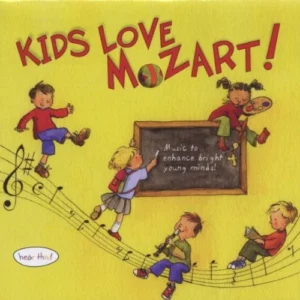 Kids Love Mozart! Lott, Johnson 2006 CD Top-quality Free UK shipping