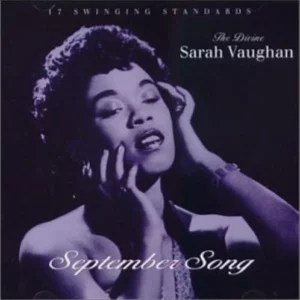 Sarah Vaughan - September Song Sarah Vaughan 1999 CD Top-quality