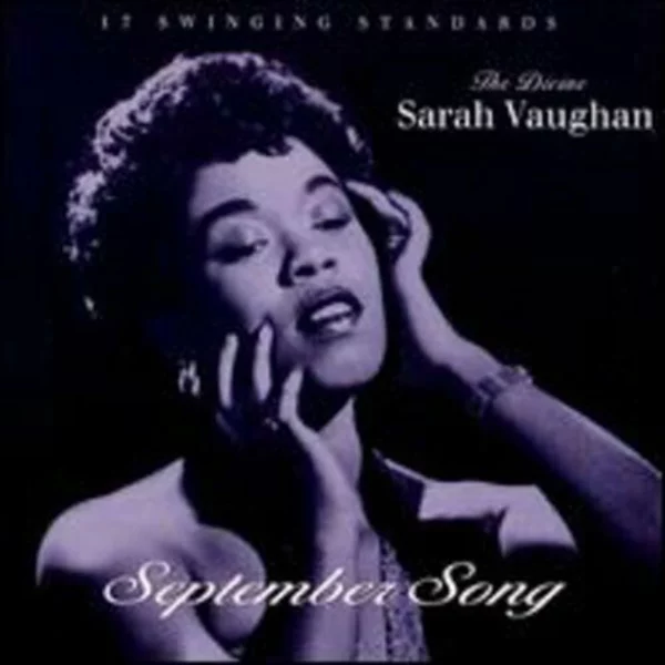 Sarah Vaughan - September Song Sarah Vaughan 1999 CD Top-quality