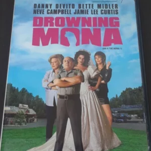 Drowning Mona Danny DeVito 2000 DVD Top-quality Free UK shipping