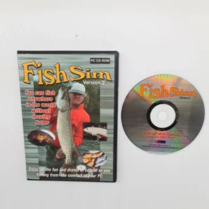 FISH SIM Version 2 95/98/me/xp 2000 Top-quality Free UK shipping